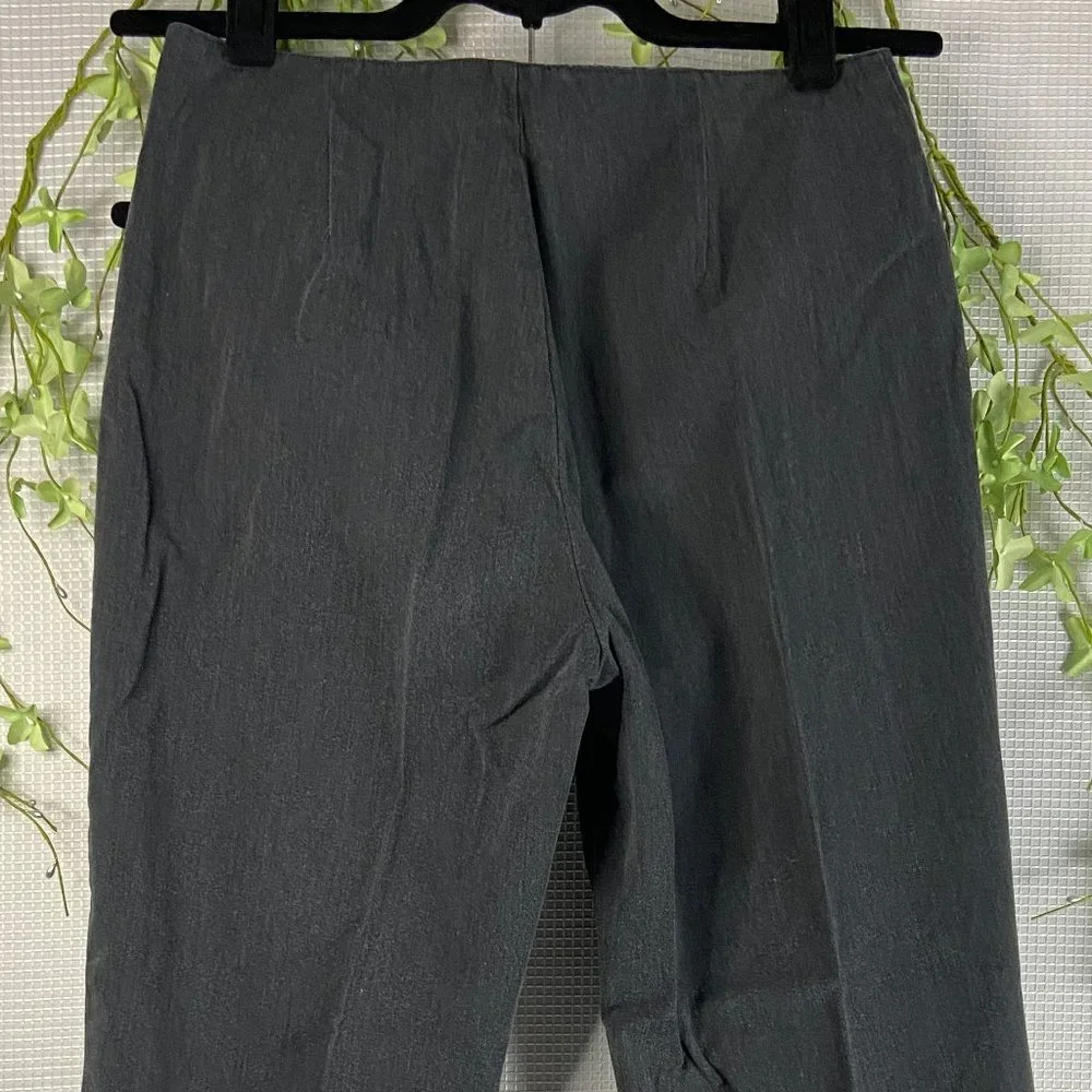 Dockers Womens Size 6 M Petite Gray Stretch Pants